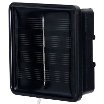 Aigostar - LED Solar String Lights, 200 LEDs / 8 Modes, 22 m, IP65, Multicolor, 800 mAh