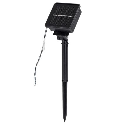Aigostar - LED Solar String Lights, 200 LEDs / 8 Modes, 22 m, IP65, Multicolor, 800 mAh