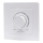 Aigostar - 250V/10A Dimmer Switch with Frame, White