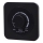 Aigostar - 250V/10A Dimmer with Frame, Black