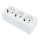 Aigostar - 3-Socket SCHUKO Wall Socket 250 V / 16 A