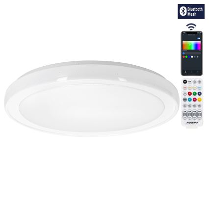 Aigostar - LED Dimmable Ceiling Light MESH LED/36W/230V 3000-6500K Ø 49.5 cm + remote control