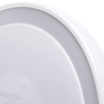 Aigostar - LED Dimmable Ceiling Light MESH LED/36W/230V 3000-6500K Ø 49.5 cm + remote control