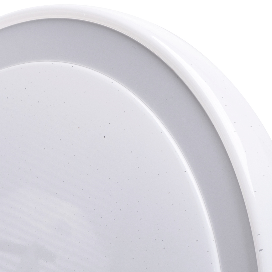 Aigostar - LED Dimmable Ceiling Light MESH LED/36W/230V 3000-6500K Ø 49.5 cm + remote control