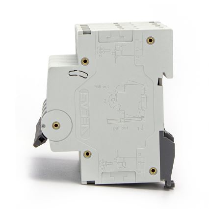 Aigostar - 4-pole (4P) Circuit Breaker 63A, C-curve, 400V