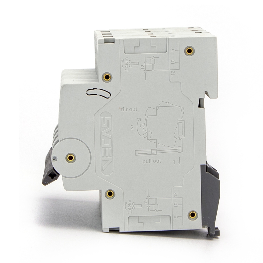 Aigostar - 4-Pole Circuit Breaker 4P-20A-C 400V