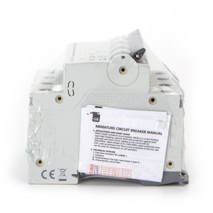 Aigostar - 4-pole circuit breaker 4P-40A-C 400V