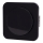 Aigostar - 4-way switch with Frame No. 7, black