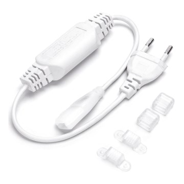 Aigostar - 400W/230V Power Supply for 8 mm LED Strips, White