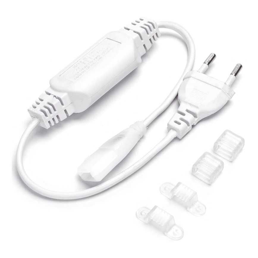 Aigostar - 400W/230V Power Supply for 8 mm LED Strips, White