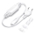 Aigostar - 400W/230V Power Supply for 8 mm LED Strips, White