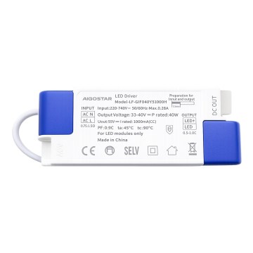 Aigostar - 40W/230V Electric Transformer