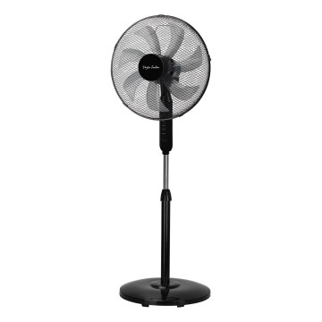 Aigostar - 50W/230V Pedestal Fan, Black