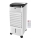 Aigostar - Air cooler 60W/230V white/black + remote control