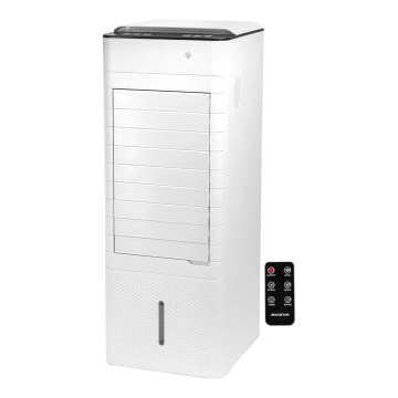 Aigostar - Air cooler 80W/230V white + remote control