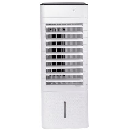Aigostar - Air cooler 80W/230V white + remote control