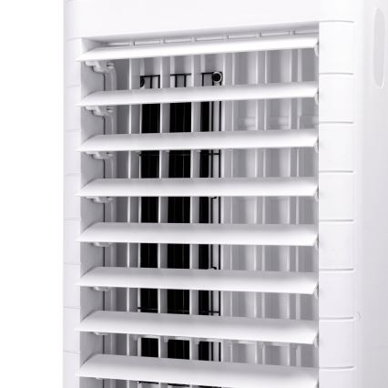 Aigostar - Air cooler 80W/230V white + remote control