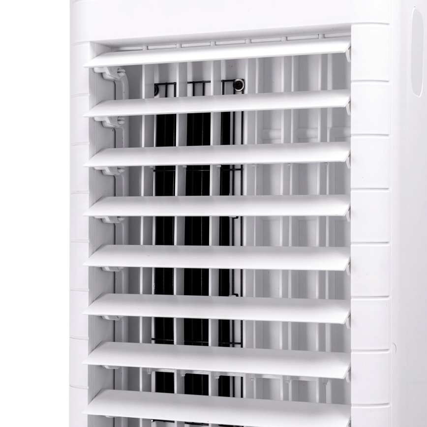 Aigostar - Air cooler 80W/230V white + remote control