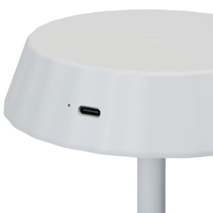 Aigostar - AMBIENT Dimmable LED Desk Lamp, 2.4 W / 5 V, 3000–6500 K, White