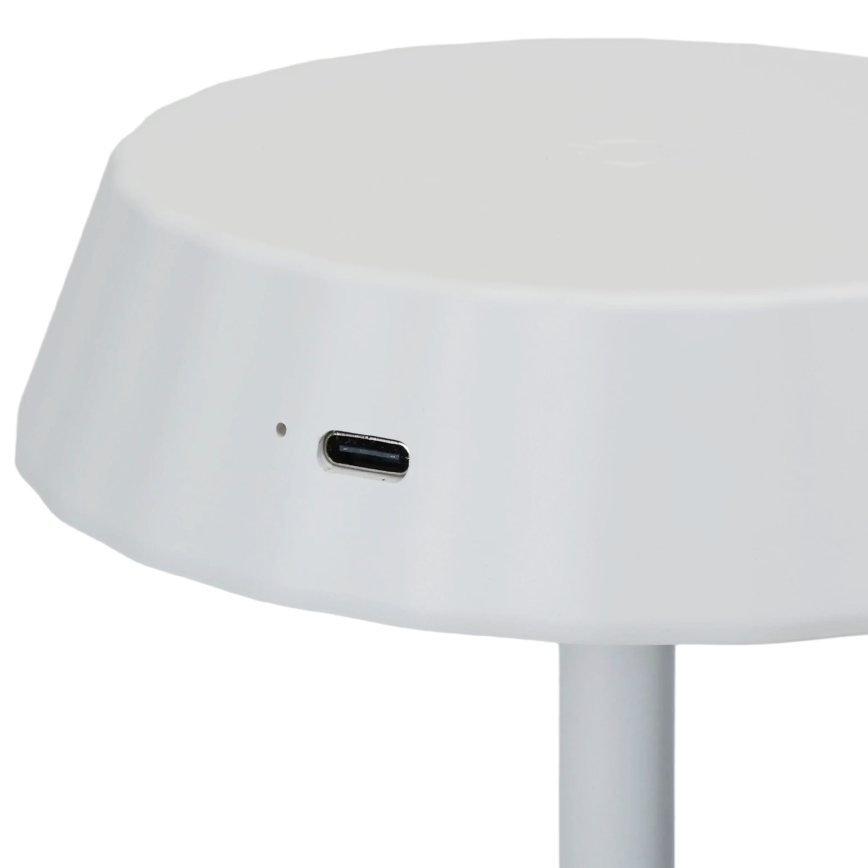 Aigostar - AMBIENT Dimmable LED Desk Lamp, 2.4 W / 5 V, 3000–6500 K, White