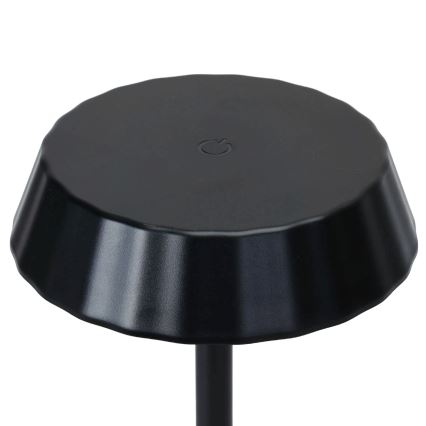 Aigostar - AMBIENT Dimmable LED Desk Lamp, 2.4 W / 5 V, 3000-6500 K, Black, 2000 mAh