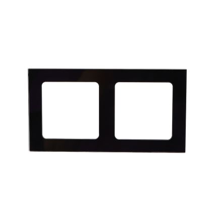 Aigostar - Double Glass Frame, Black