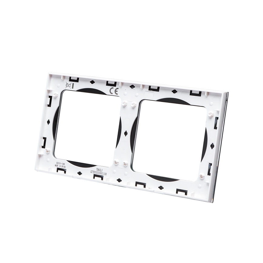 Aigostar - Double Glass Frame, Black