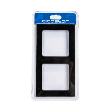 Aigostar - Double Glass Frame, Black