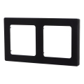 Aigostar - Black Double Plastic Frame
