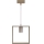 Aigostar - Cable Pendant Light 1x E27/60W/230V, Beige