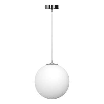 Aigostar - Cable-suspended pendant light, 1x E27/40W/230V, Ø 20 cm