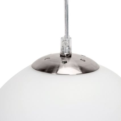 Aigostar - Cable-suspended pendant light, 1x E27/40W/230V, Ø 20 cm