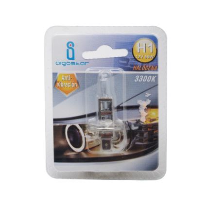 Aigostar - Car bulb H1 P14,5s/55W/12V
