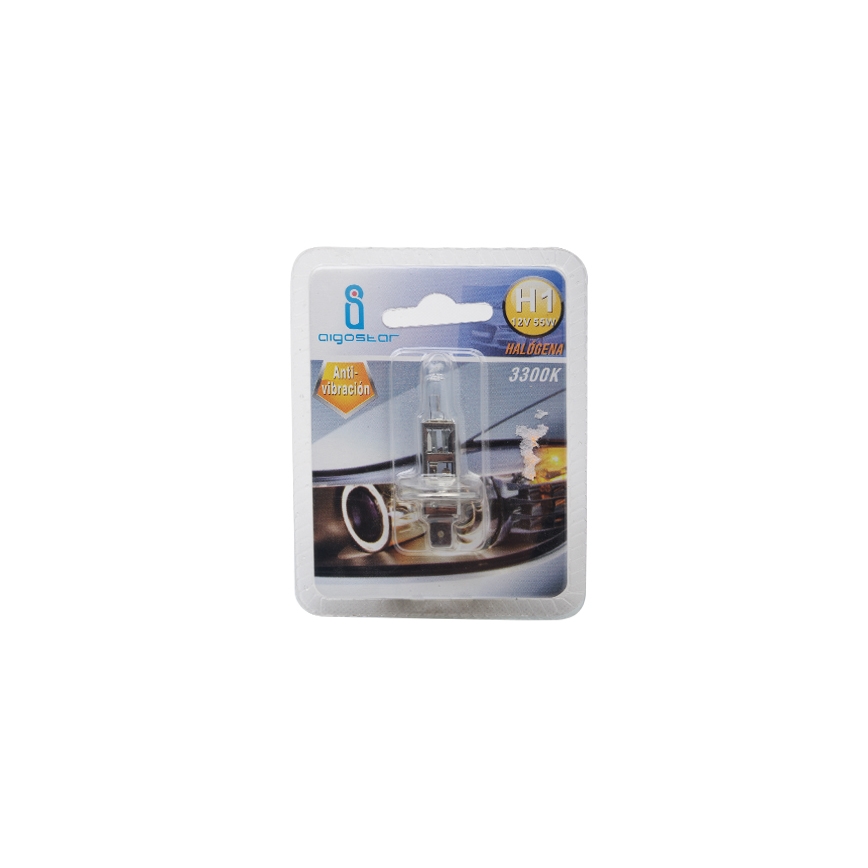 Aigostar - Car bulb H1 P14,5s/55W/12V