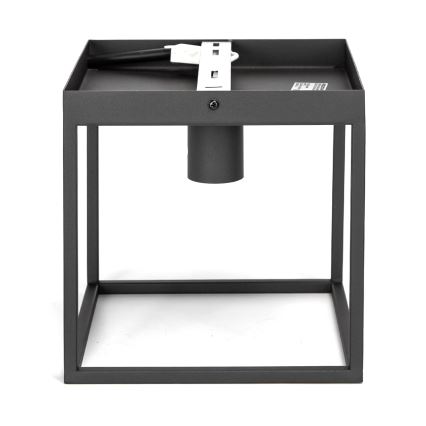 Aigostar - Ceiling light 1xE27/40W/230V black