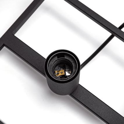 Aigostar - Chandelier on a string 1xE27/40W/230V