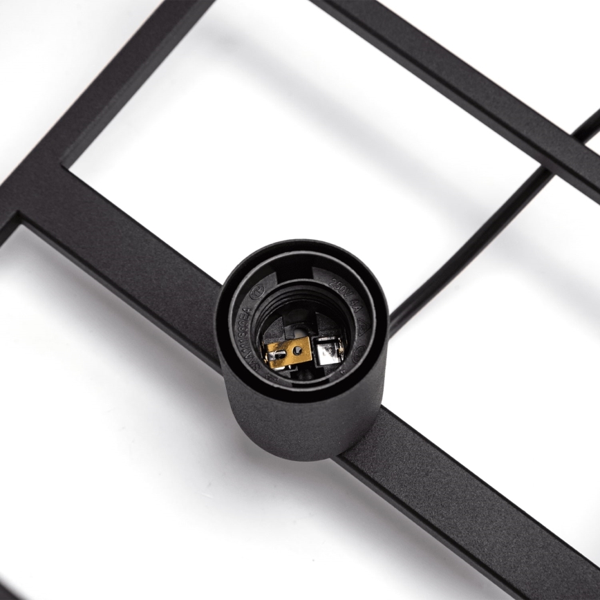 Aigostar - Chandelier on a string 1xE27/40W/230V