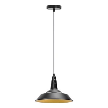 Aigostar - Chandelier on a string 1xE27/60W/230V black