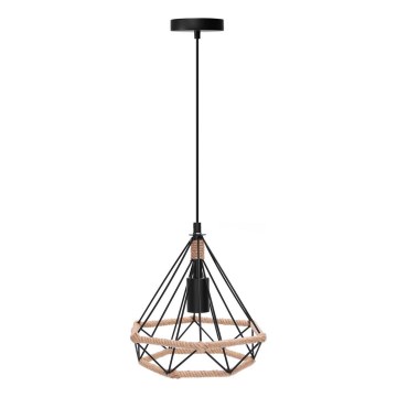 Aigostar - Chandelier on a string 1xE27/60W/230V