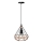 Aigostar - Chandelier on a string 1xE27/60W/230V