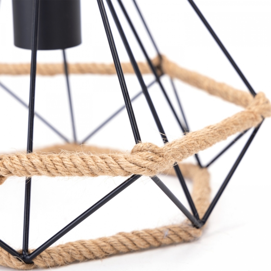 Aigostar - Chandelier on a string 1xE27/60W/230V