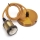 Aigostar - Charging cable 1xE27/60W/230V gold