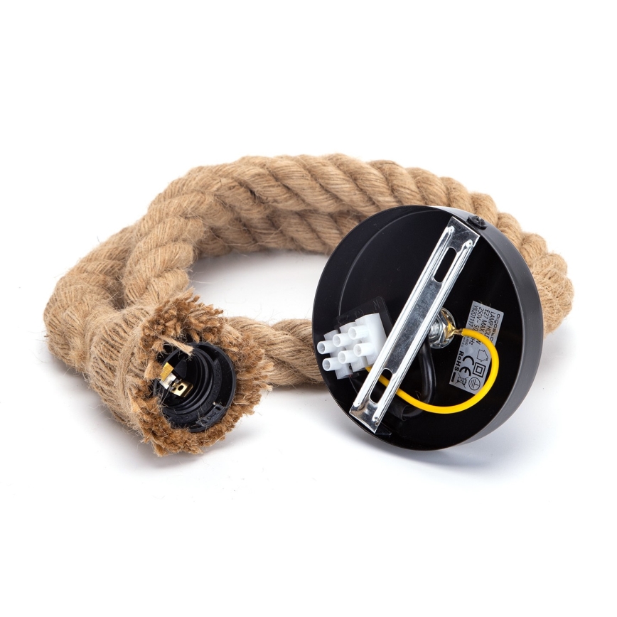 Aigostar - Charging cable 1xE27/60W/230V