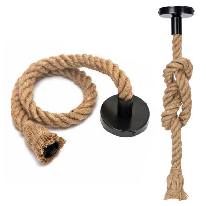 Aigostar - Charging cable 1xE27/60W/230V