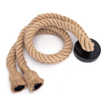 Aigostar - Charging cable 2xE27/60W/230V