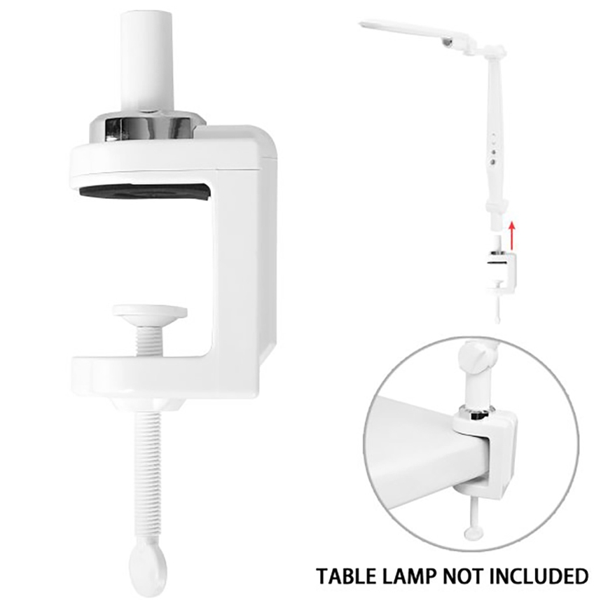Aigostar - Clip for table lamp white
