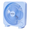 Aigostar - Desk Fan 30W/230V Blue
