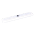 Aigostar - Dimmable LED Cabinet Light LED/1.5W/3xAA 6500K White
