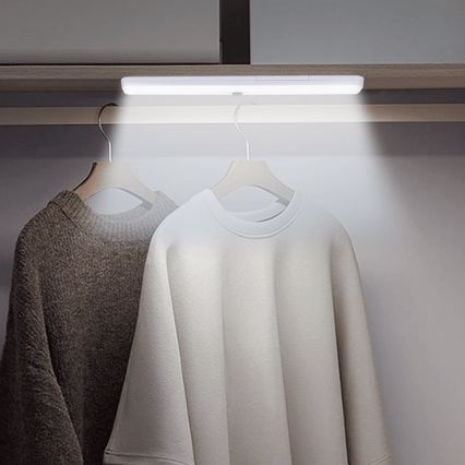 Aigostar - Dimmable LED Cabinet Light LED/1.5W/3xAA 6500K White
