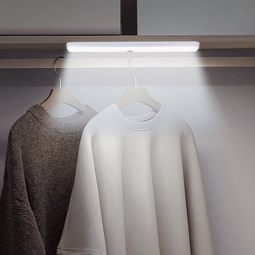 Aigostar - Dimmable LED Cabinet Light LED/1.5W/3xAA 6500K White
